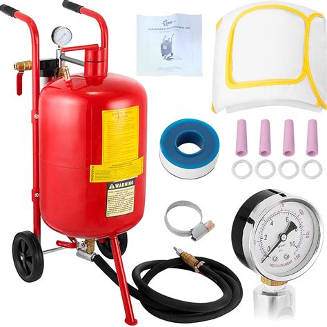 VEVOR 10Gal Sand Blasting Kit - Complete Rust India | Ubuy
