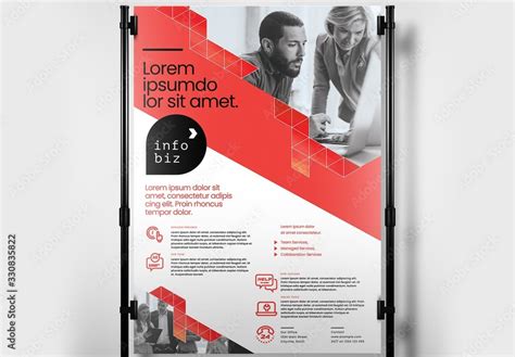 Business Poster with Red Color 的图像结果