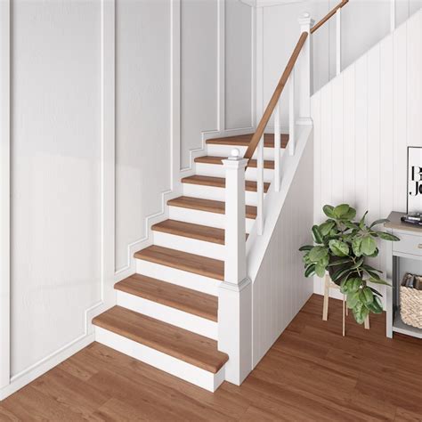 Zamma Cap A Tread Stair Renewal System 47-in x 12.125-in x 2.1875-in ...