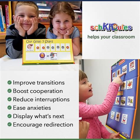Buy SchKIDules® Visual Schedule For Kids Education Bundle Daily ...