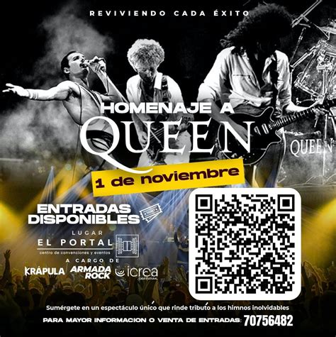 Homenaje a QUEEN por Kŕapula y Armada Rock junto al coro ICrea en El ...