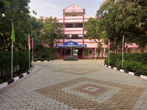 CSI JAYARAJ ANNAPACKIYAM COLLEGE