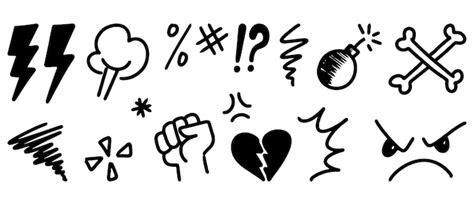 Broken doodle Images - Free Download on Freepik