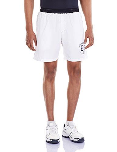 Proline Men's Casual Shorts (Off White and Mid Blue) (8907007024133 ...