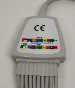 Philips ECG Recorder Cable Pagewriter 100 - Biometric Cables