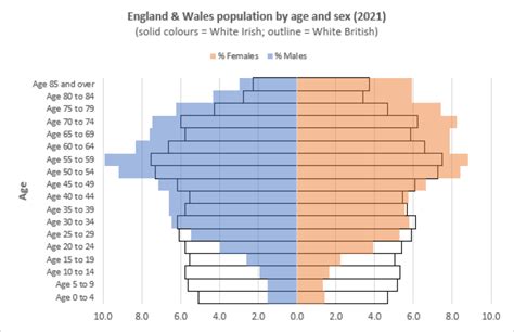 The 2021 census shows older average age of Irish people in England and ...