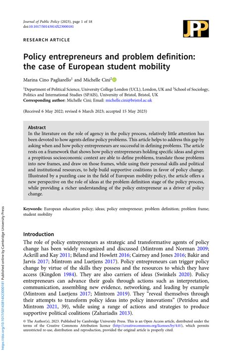 Policy Entrepreneurs 的图像结果