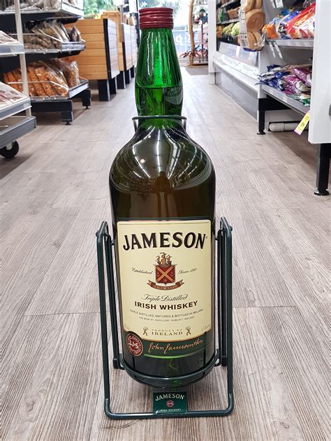Jameson Irish Whisky on a cradle with gift box 4.5 Litre @ 40 % abv - My Liquor Online | Irish ...