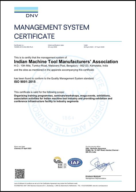 Indian Machine Tool Manufacturers' Association | IMTMA