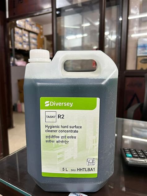 Diversey Cleaner No Modifier MODEL NO TASKI R2, SIZE 5 LTR, TYPE ...