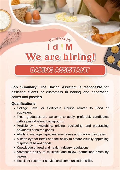Bakery Jobs Hiring Near Me