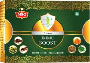 MSG Premium IMMU BOOST Price in India - Buy MSG Premium IMMU BOOST ...