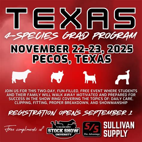 A 2-Day 4-Species Grad Program® is Heading To Texas | The Pulse
