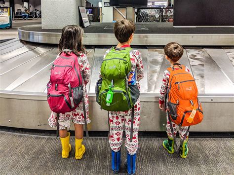 Travel Backpack For Kids Packing List | Local Passport Family