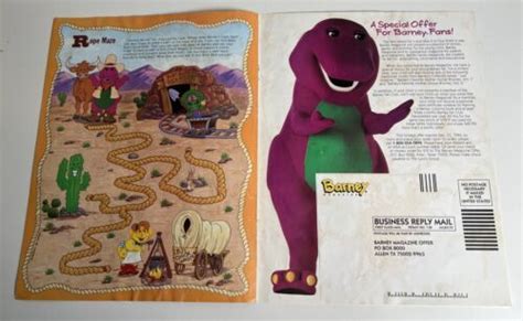 Image result for Barney Magazine Issue