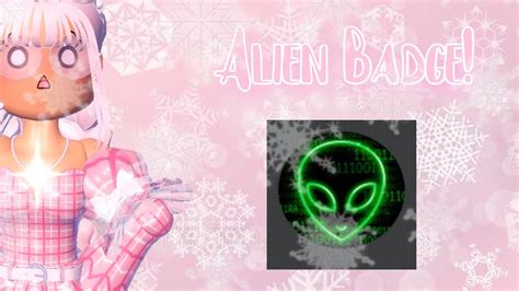 Image result for Alien Badge Royale High