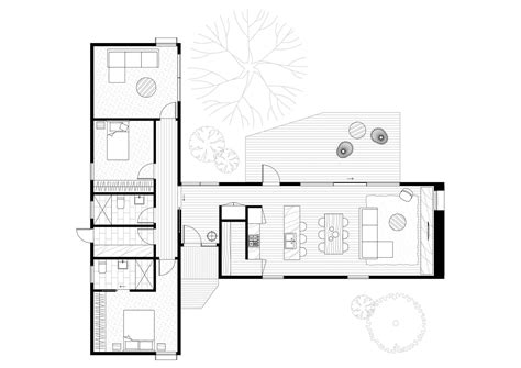 L Shaped House Plans With Side Garage - Defining And Dissecting The L ...