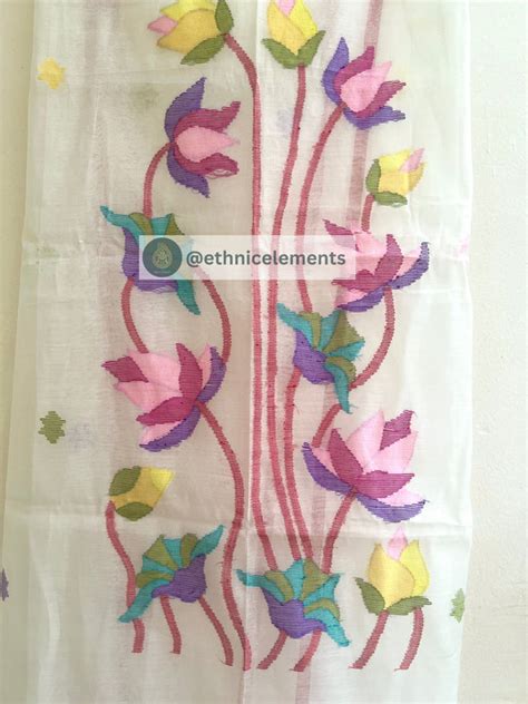 Jamdani Muslin Suits – EthnicElement