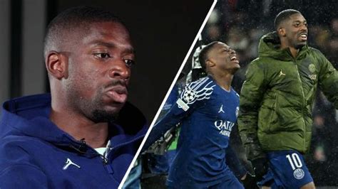 Dembélé: 'Everything changed' when PSG beat Manchester City - ESPN Video