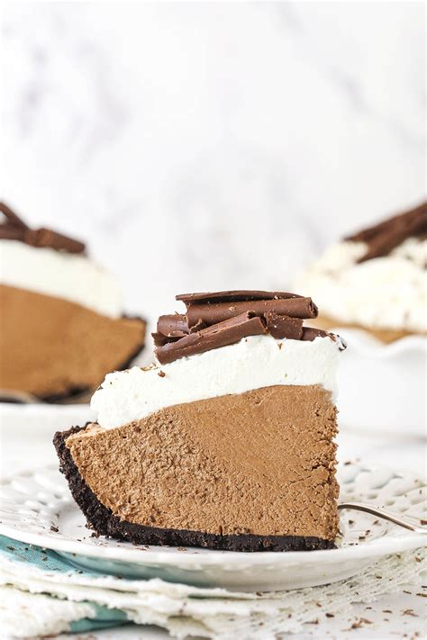 French Chocolate Silk Pie Recipe, 41% OFF | www.pinnaxis.com