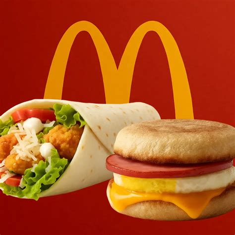 McDonald's Big Announcement 2025: Spicy McMuffin and Snack Wrap ...