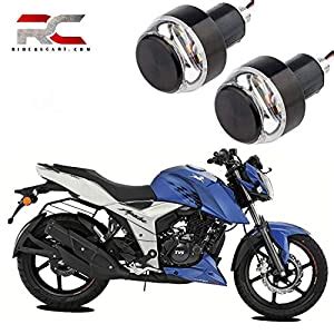 RIDERSCART Motorcycle Handlebar Turn Signal LED Light Indicator, Color ...