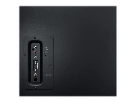 LOGITECH Z623 THX 400 WATT 2.1 CHANNEL WIRED SPEAKER (BLACK)– Vishal ...