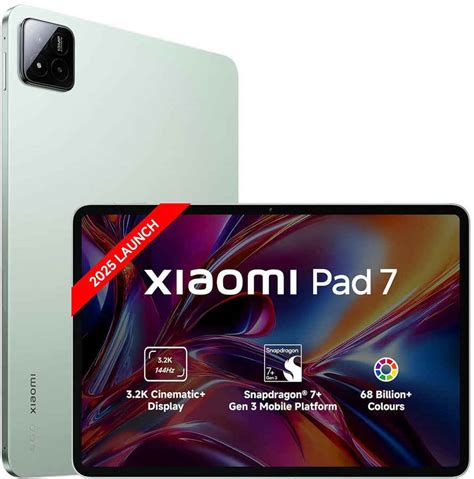 Xiaomi Pad 7 Price in India, Full Specifications and Key Features