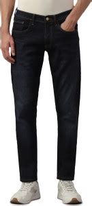 Allen Solly Regular Men Dark Blue Jeans - Buy Allen Solly Regular Men ...