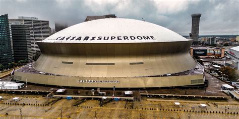 Ranking Every NFL Stadium by Seating Capacity