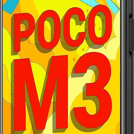 POCO M3 (Power Black, 6GB RAM, 64GB Storage) (Compatible Box)– Unboxify