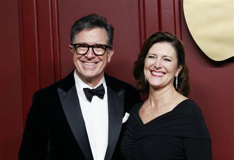 The Secret Stephen Colbert Thought Would Stay Hidden — Until His Wife ...