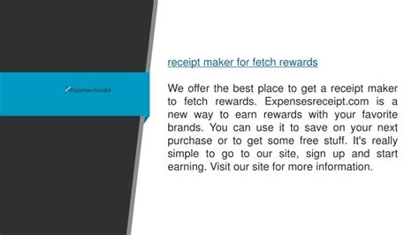 Image result for Fetch Rewards Receipt Generator