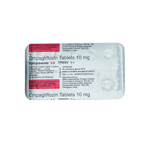Empaone 10 - Strip of 10 Tablets : Amazon.in: Health & Personal Care