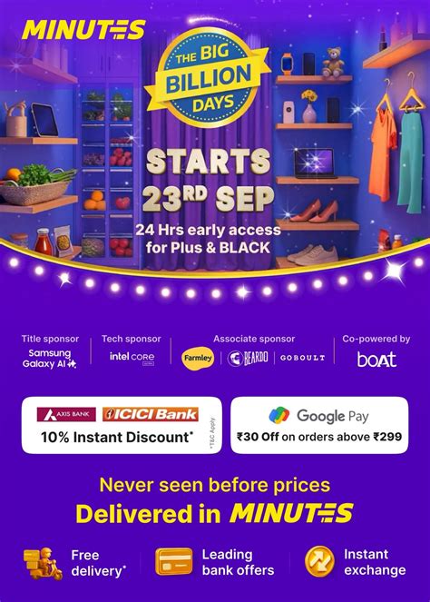 iPhone 17 in 10 minutes: Flipkart Minutes supercharges Big Billion Days ...