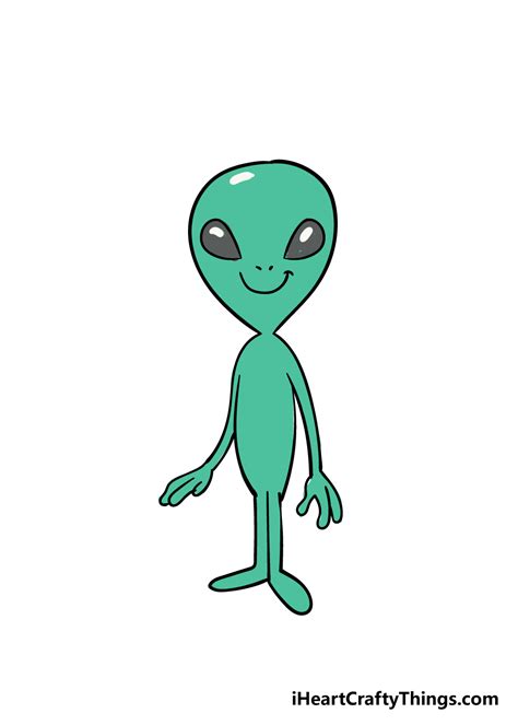Image result for Alien Drawing Easy Full Body
