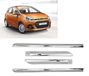 Empica ABS Plastic Full Chrome Car Side Cladding Door Moulding ...