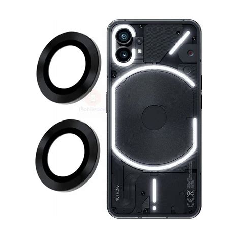 ZARALA Camera Lens Protector Compatible for Nothing Phone (2) 5G Anti ...
