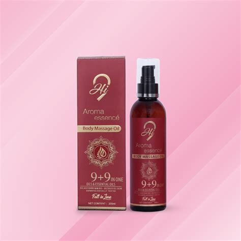 Aroma Essence Body Massage Oil - Relaxing Body & Mind - Hi9 Products ...