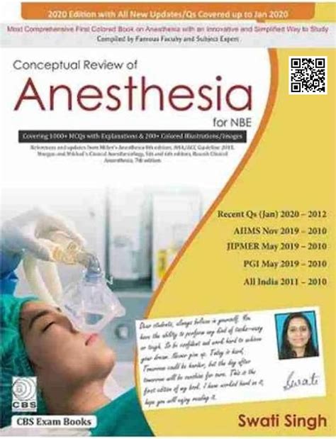 Conceptual Review Of Anesthesia For Nbe – jainbookmart