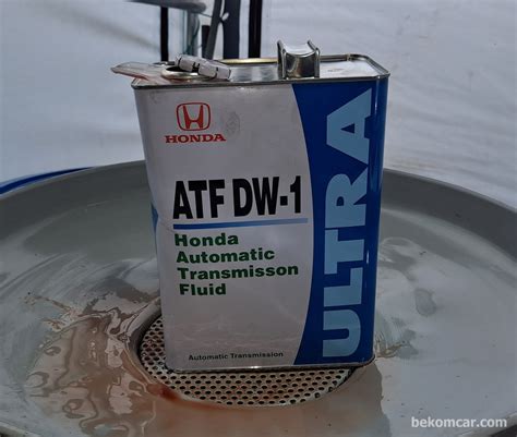 Honda automatic transmission fluid, ATF-DW1, 4L | bekomcar.com