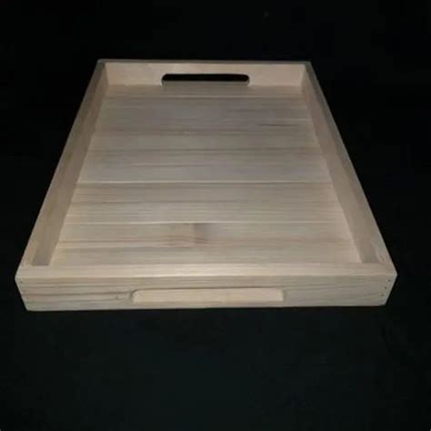 Wooden Serving Tray - Designer Wooden Tray Service Provider from New Delhi