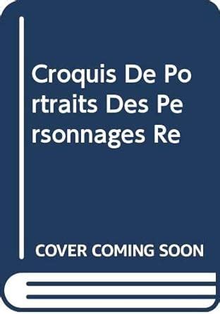 Amazon.in: Buy Croquis De Portraits Des Personnages Re Book Online at ...