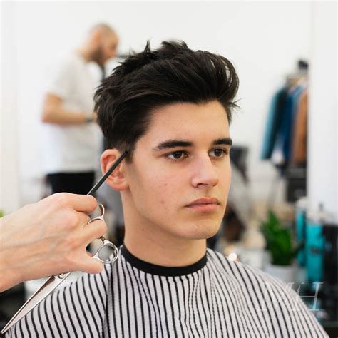 Textured Quiff With High Hold | Man For Himself | Quiff hairstyles ...
