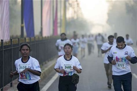 IN PHOTOS BSF launches Bordermen Marathon 2025 in Amritsar