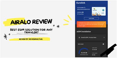 Airalo Review: The best e-sim solution for travelers?