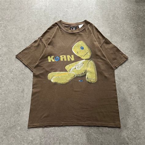 1999s KORN " ISSUES "T-shirt【仙台店】 | What’z up