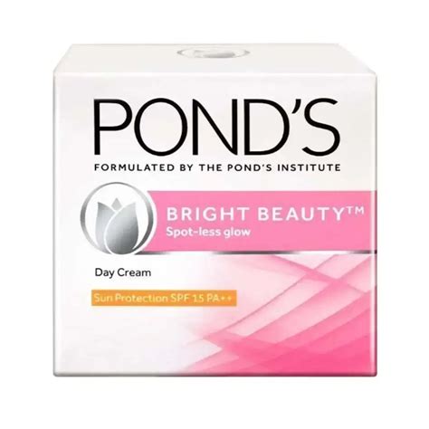Buy Pond's Bright Beauty Anti-Spot Fairness SPF 15 Day Cream - (35g ...