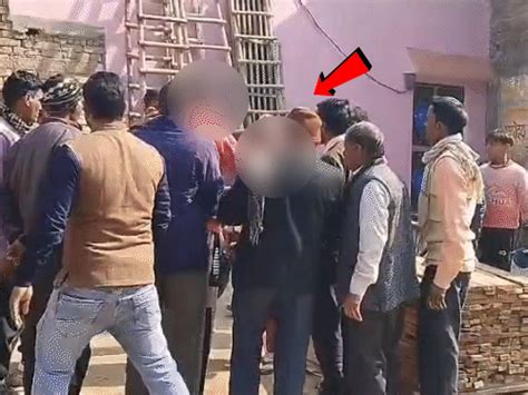 Sambhal Molestation Accused Punished; Victim Slaps Accused | Probe Underway