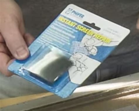 Image result for How to Fix a Window Screen